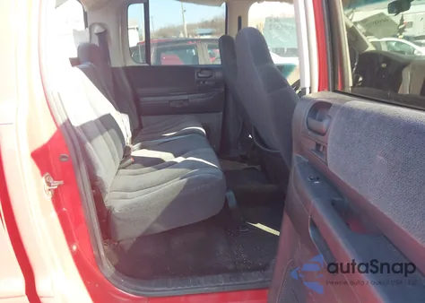 2004 Dodge Dakota Slt из США, поврежденный, VIN 1D7HG48N94S713484